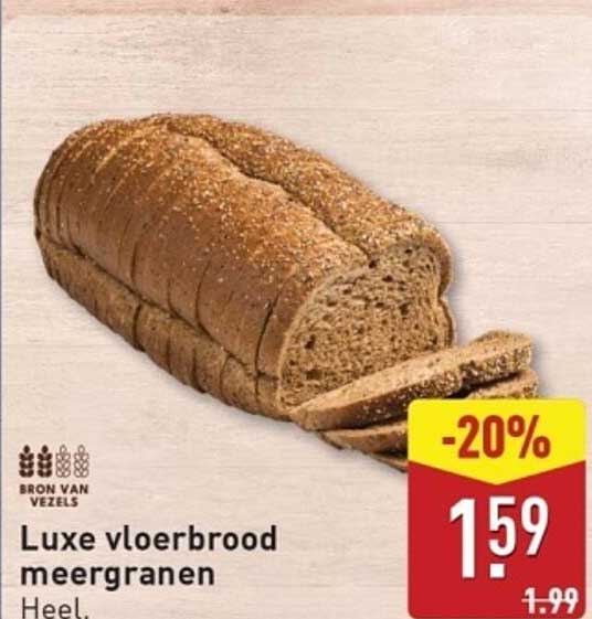 Luxe vloerbrood meergranen