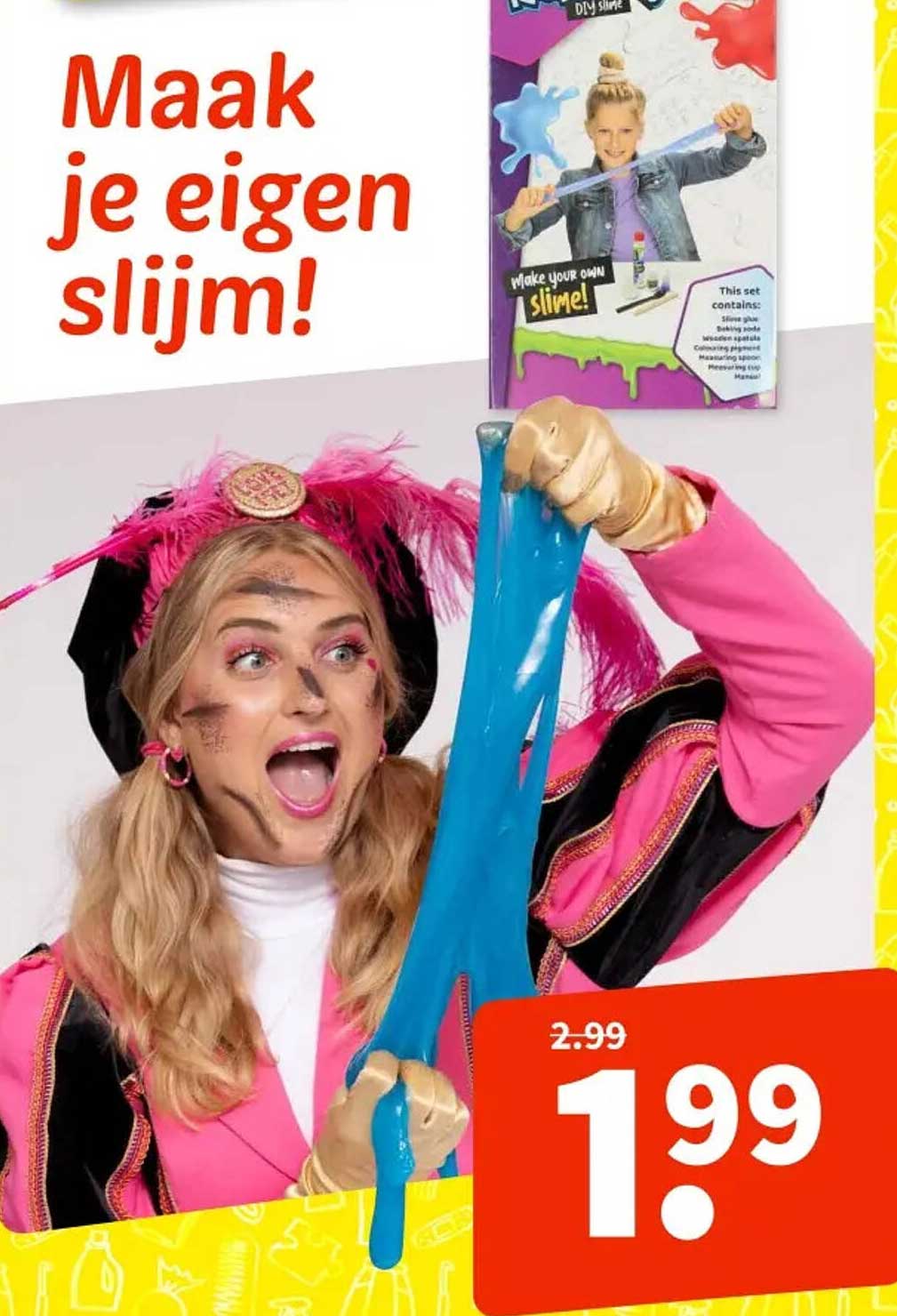 Maak je eigen slijm!