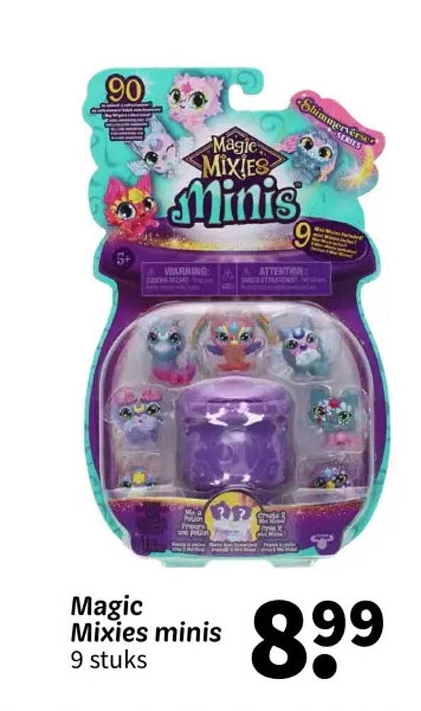 Magic Mixies minis 9 stuks