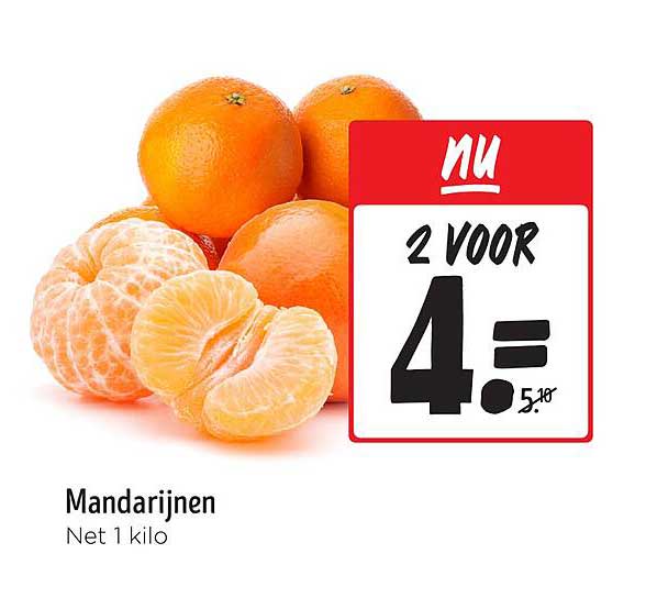Mandarijnen