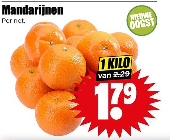 Mandarijnen