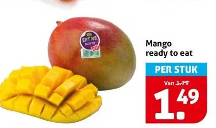 Mango ready to eat