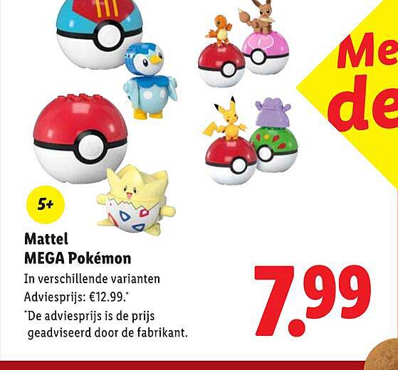 Mattel MEGA Pokémon