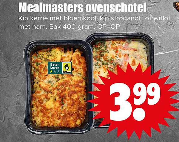 Mealmasters ovenschotel