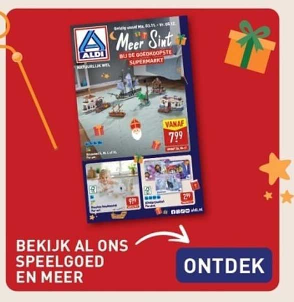 Meer Sinterklaas speelgoed vanaf 7,99
