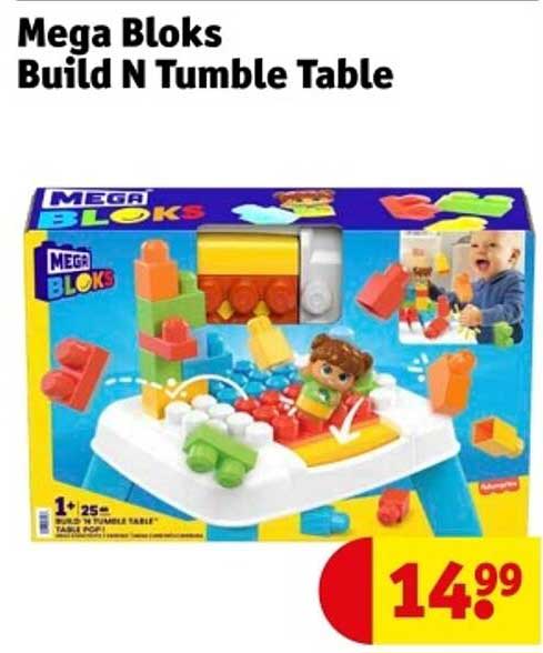Mega Bloks Build N Tumble Table