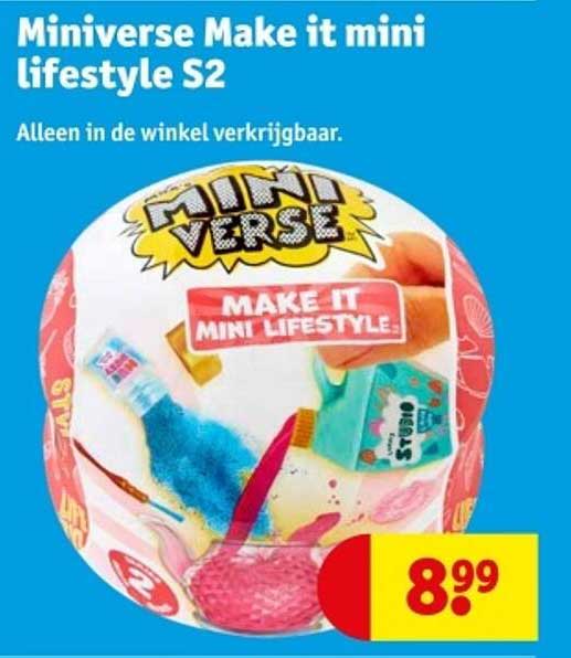 Miniverse Make it mini lifestyle S2