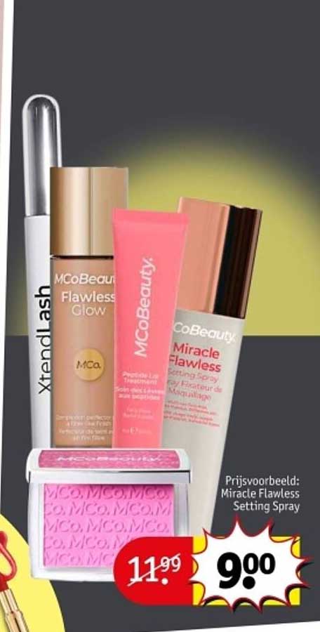 Miracle Flawless Setting Spray