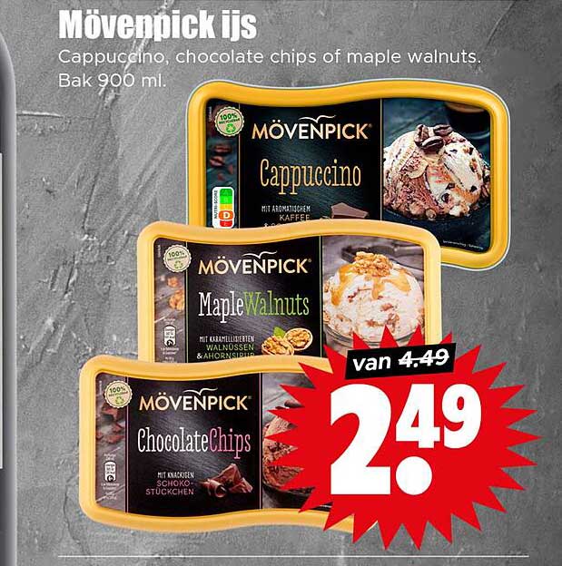 Mövenpick ijs