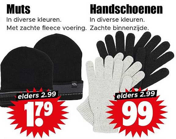 Muts en Handschoenen