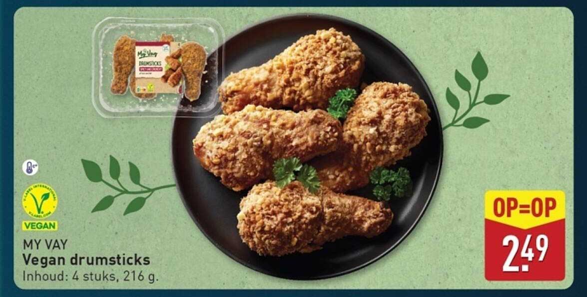 My Vay Vegan drumsticks