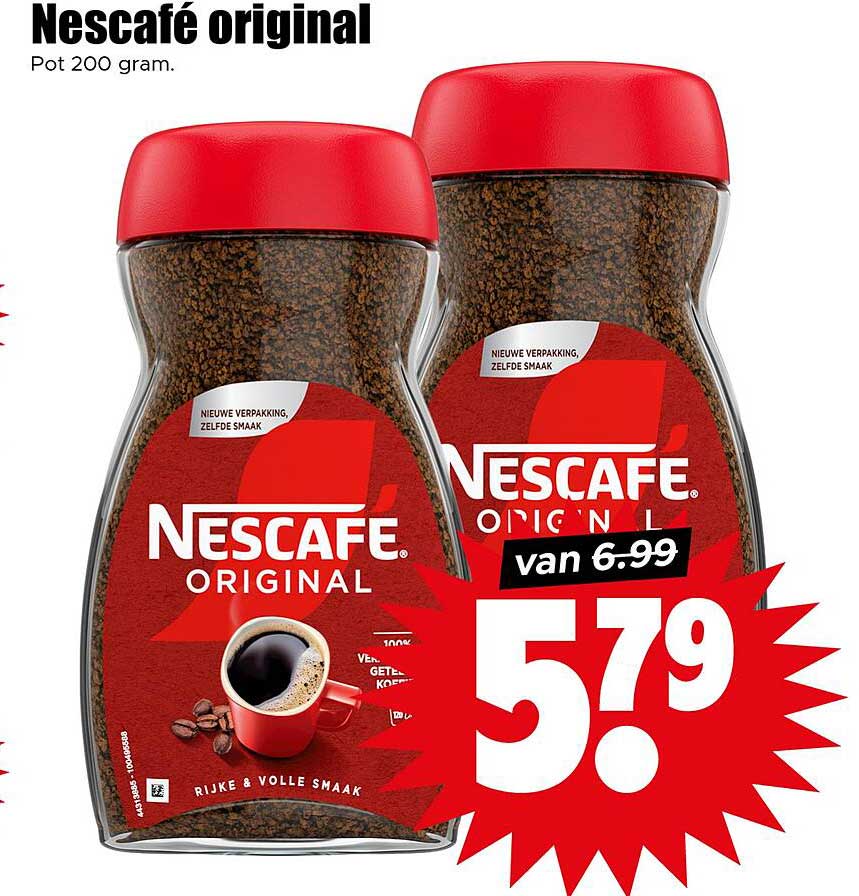 Nescafé original