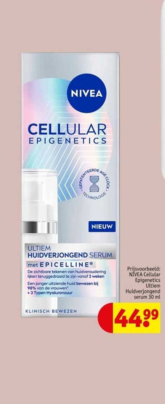 NIVEA Cellular Epigenetics Ultiem Huidverjongend Serum 30 ml