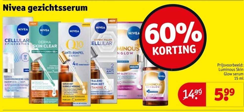 Nivea gezichtserum