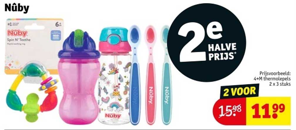 Nûby Spin N'Teethe aanbieding