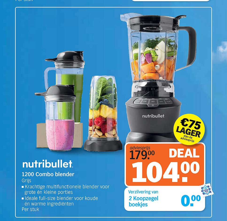 nutribullet 1200 Combo blender