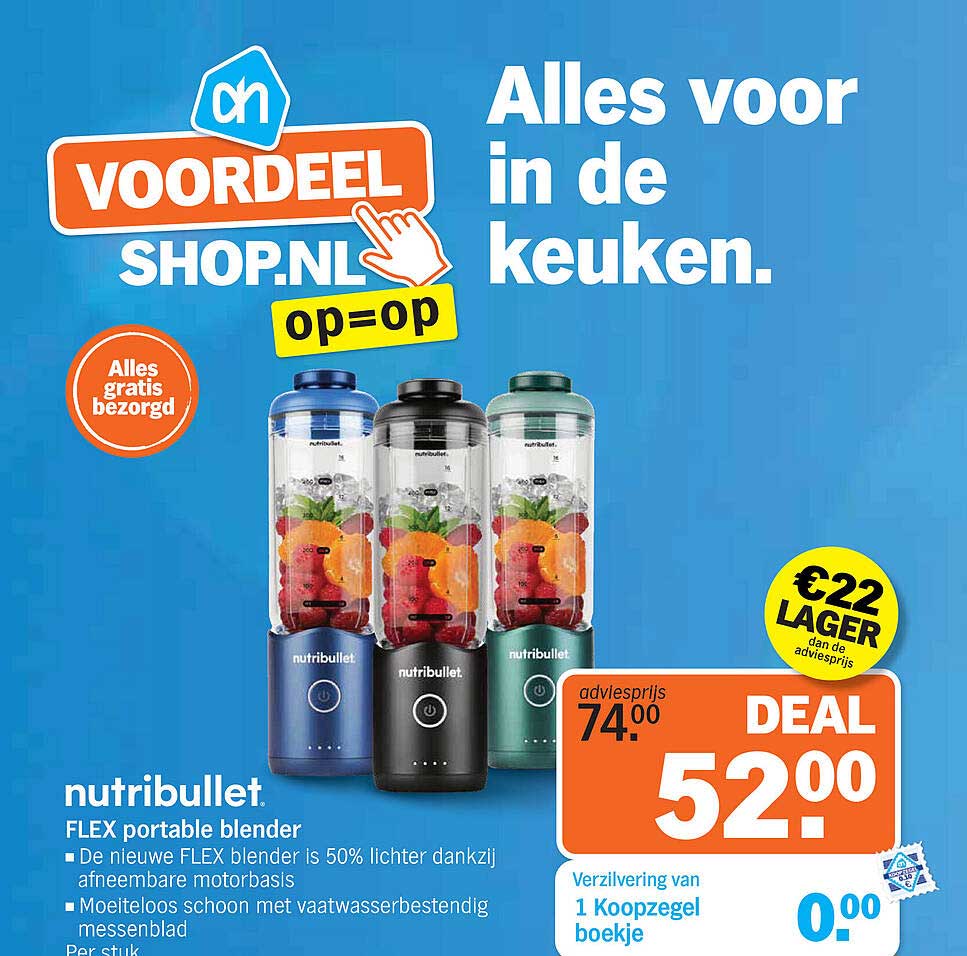 nutribullet FLEX portable blender