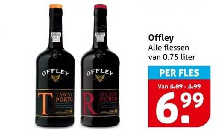 Offley - Alle flessen van 0.75 liter