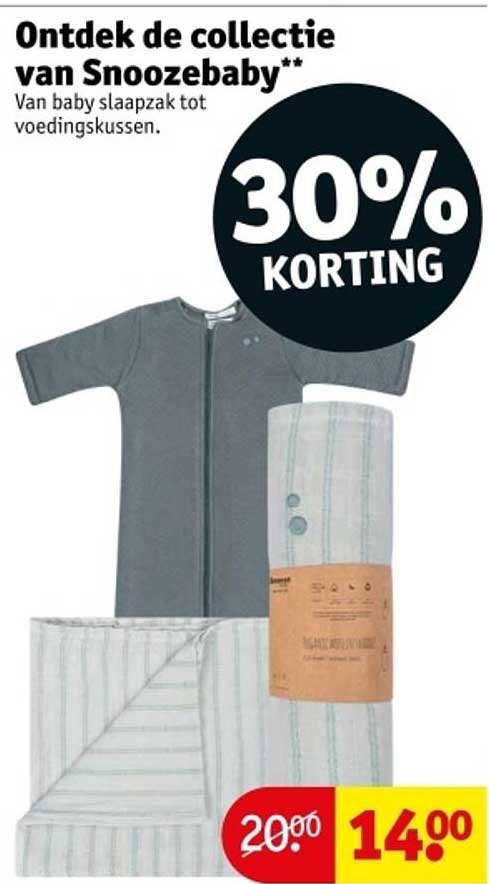 Ontdek de collectie van Snoozebaby**