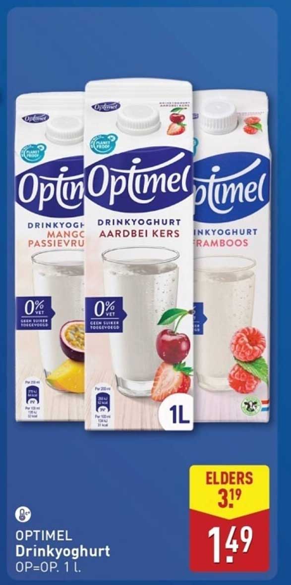 OPTIMEL Drinkyoghurt