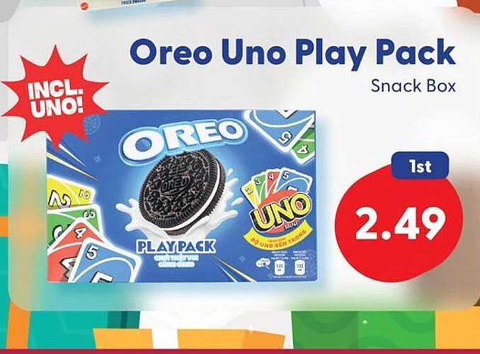 Oreo Uno Play Pack
