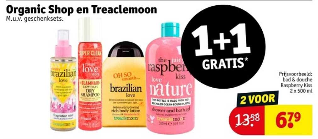 Organic Shop en Treaclemoon