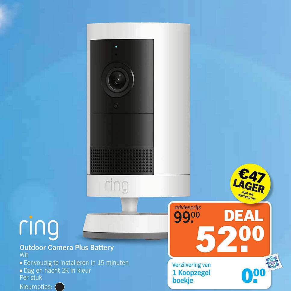 Outdoor Camera Plus Battery