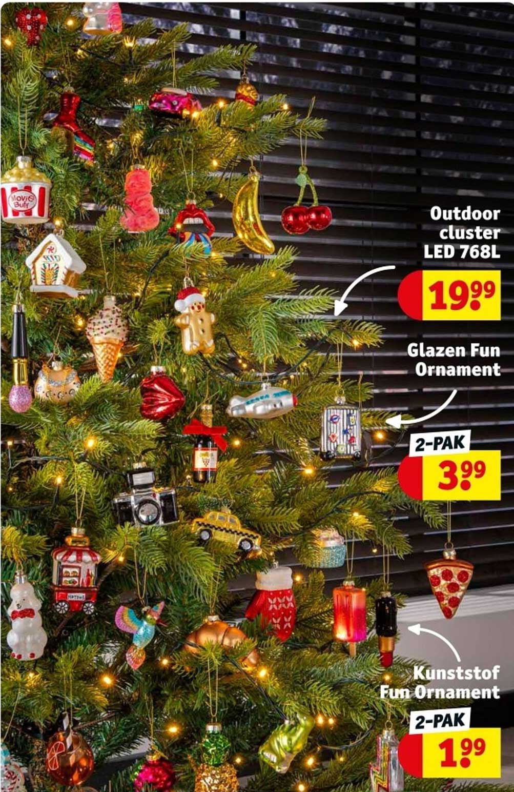 Outdoor cluster LED 768L