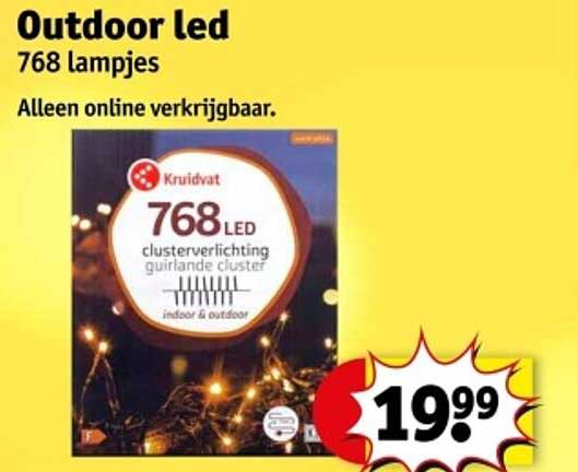 Outdoor led
