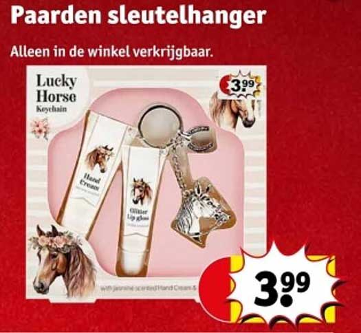 Paarden sleutelhanger