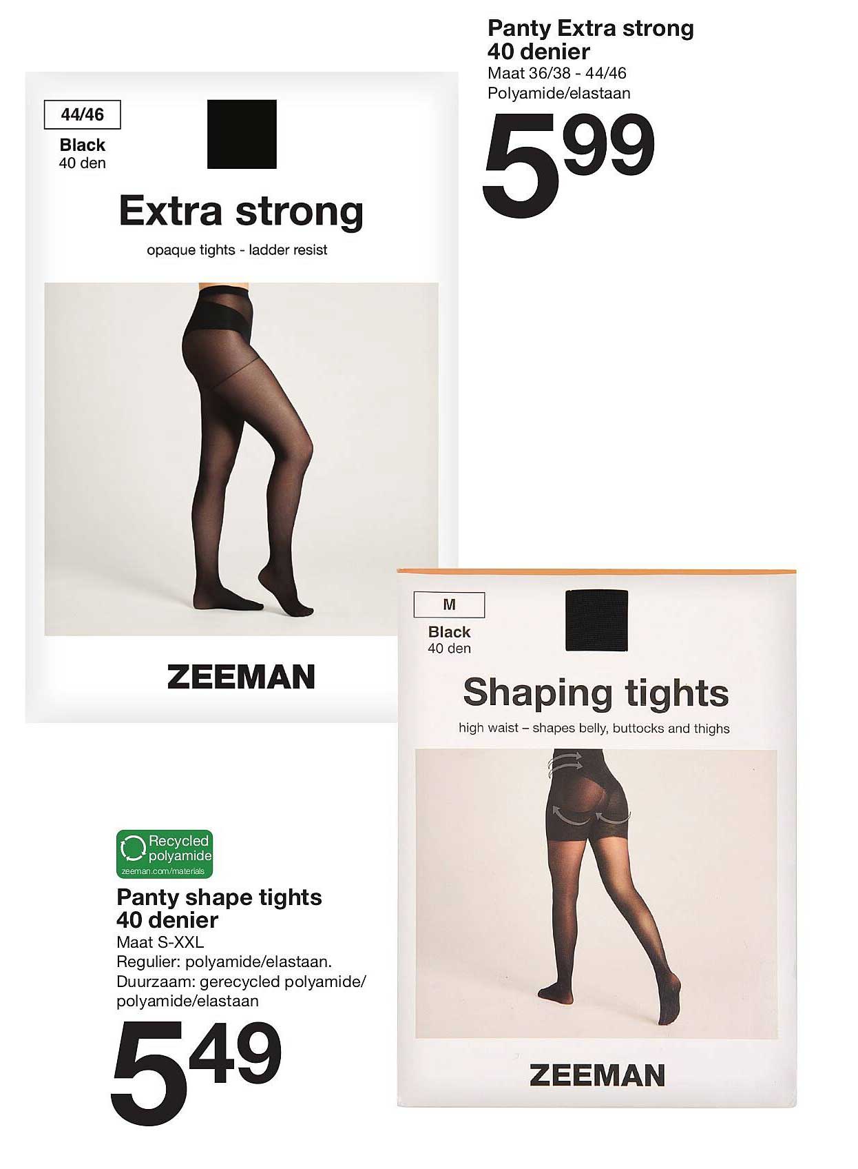 Panty Extra strong 40 denier