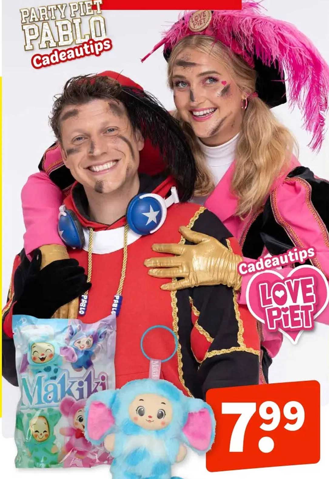 Party Piet Pablo Cadeautips