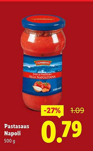 Pastasaus Napoli
