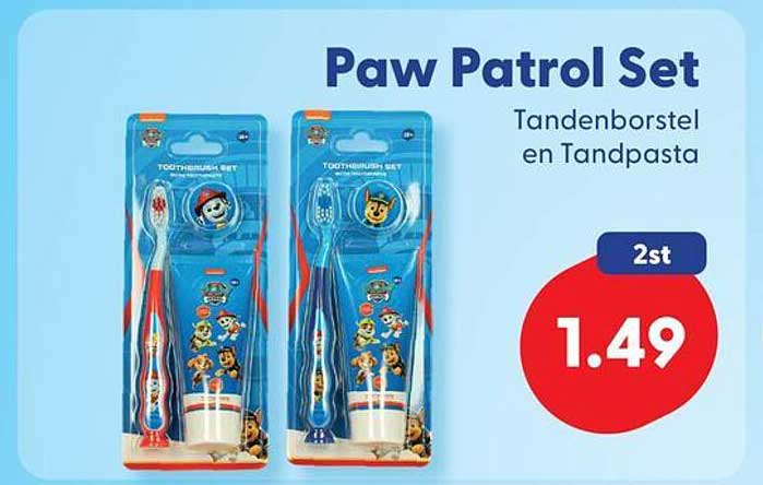 Paw Patrol Set