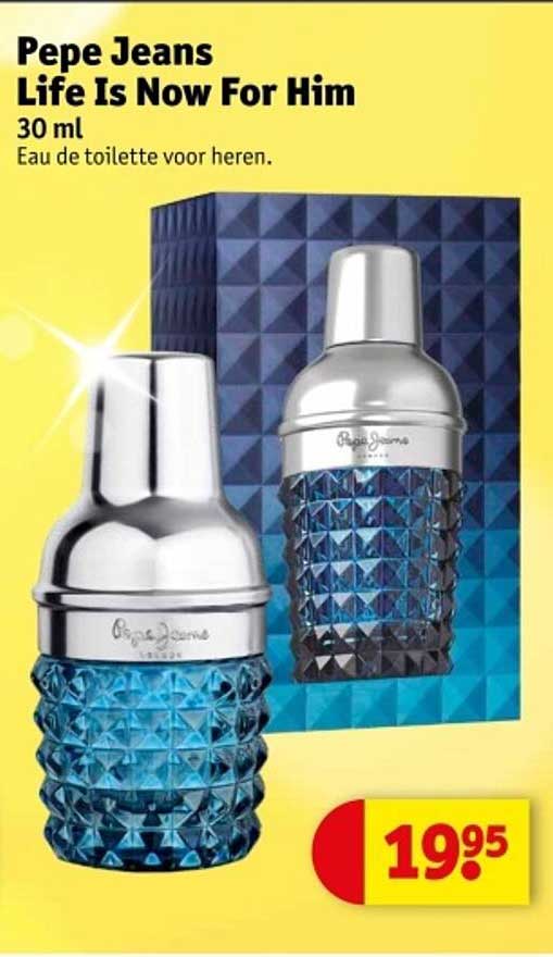 Pepe Jeans Life Is Now For Him 30 ml