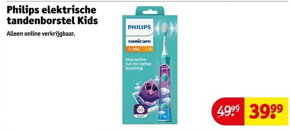 Philips elektrische tandenborstel Kids