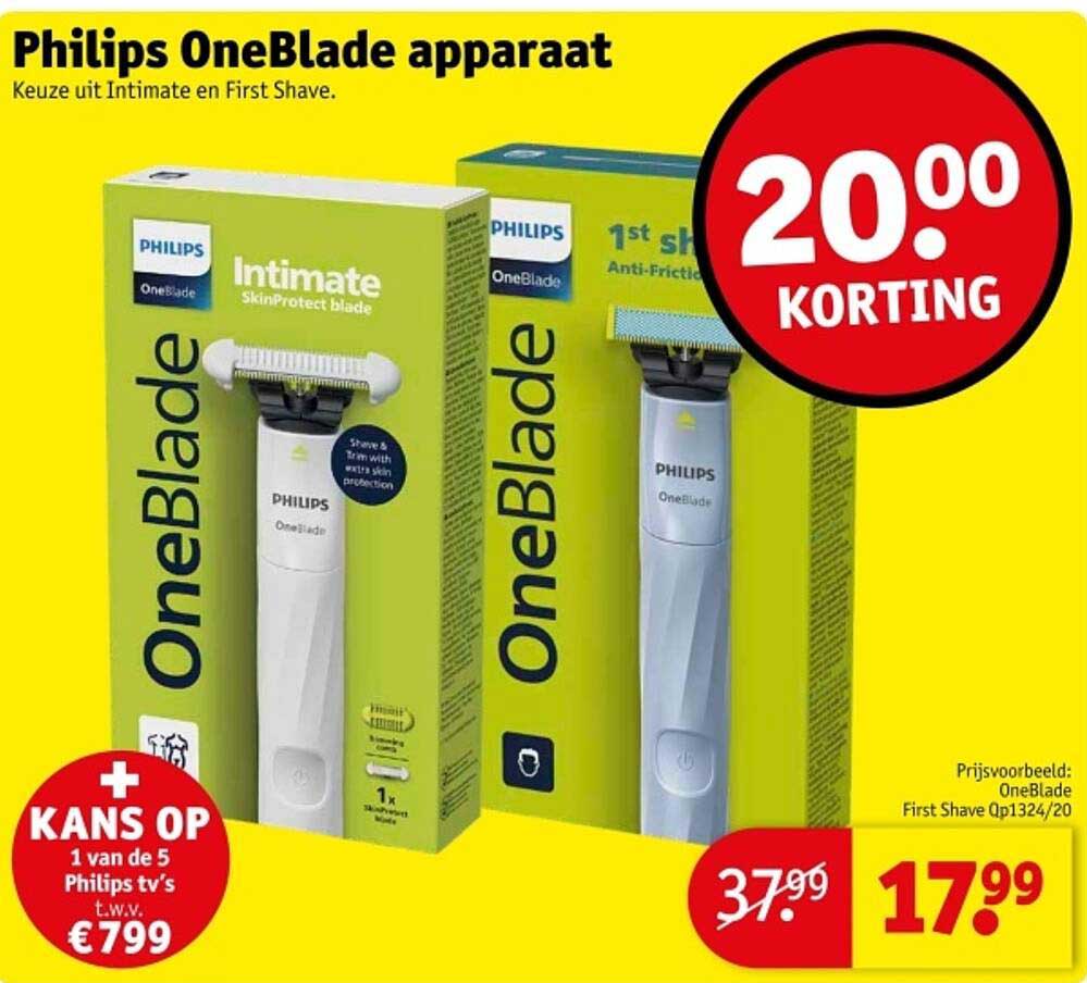 Philips OneBlade apparaat
