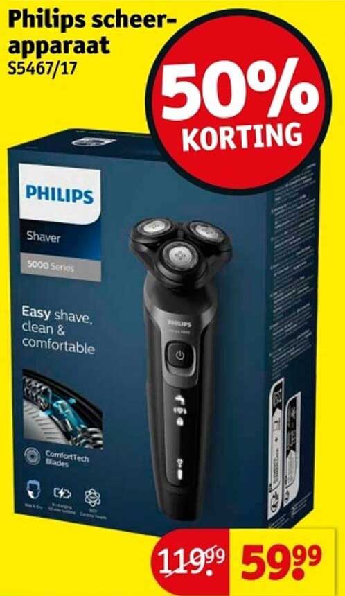 Philips scheerapparaat S5467/17
