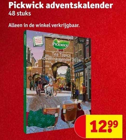 Pickwick adventskalender