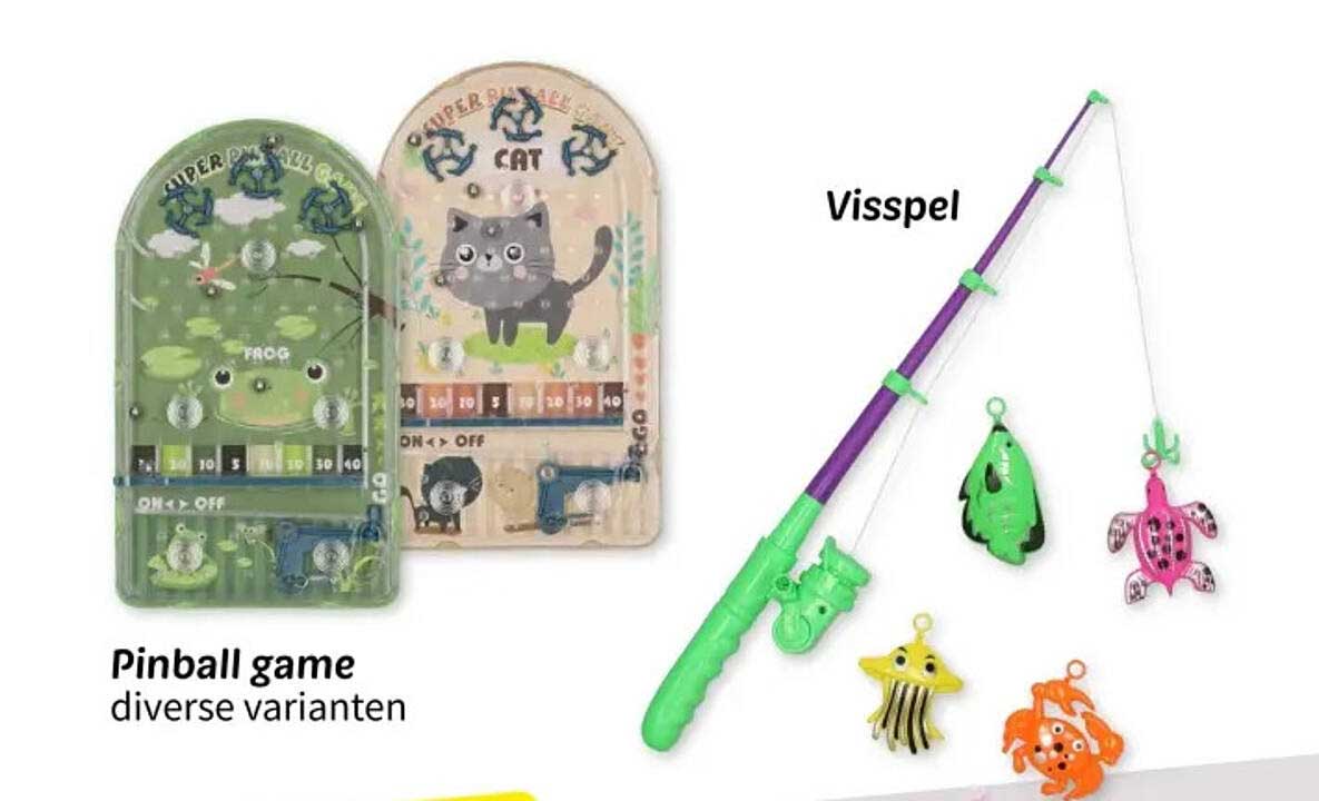 Pinball game diverse varianten