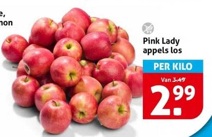 Pink Lady appels los