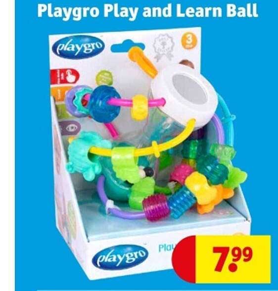 Playgro Play and Learn Ball