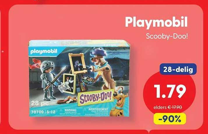 Playmobil Scooby-Doo!