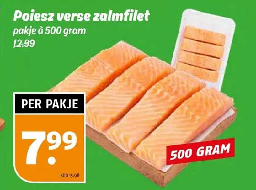 Poiesz verse zalmfilet