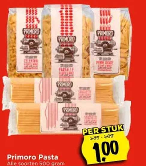 Primoro Pasta 500 gram