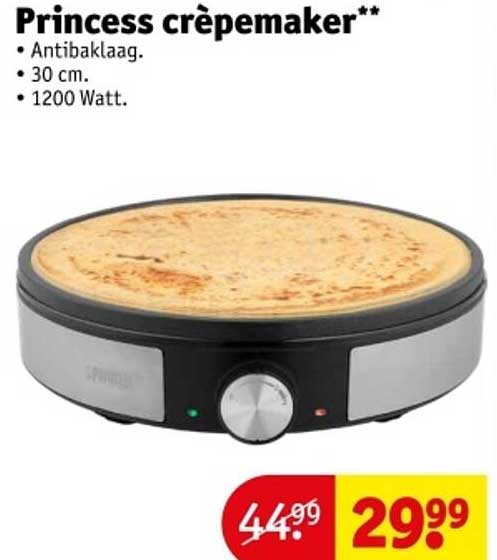 Princess crèpemaker**