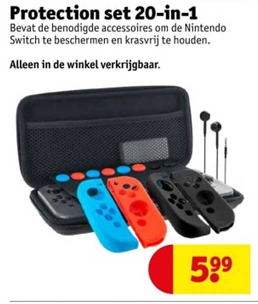 Protection set 20-in-1