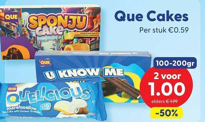 Que Cakes