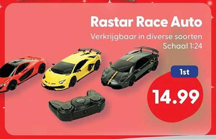 Rastar Race Auto