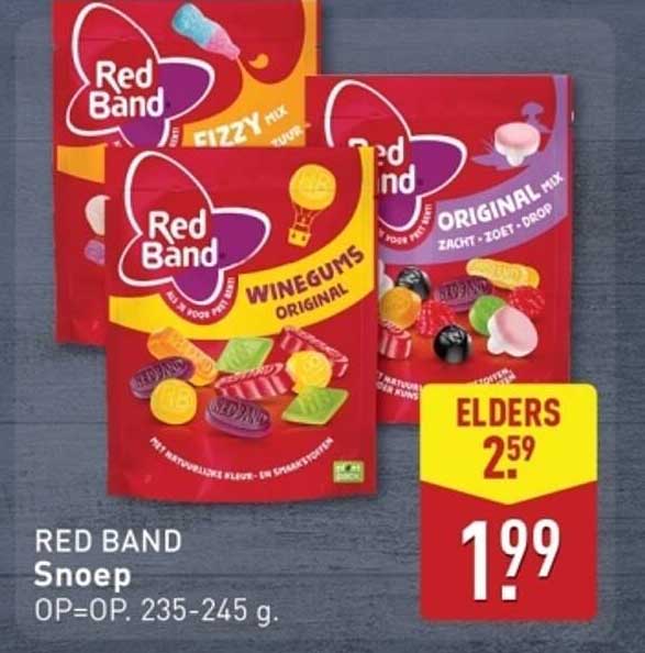 RED BAND Snoep